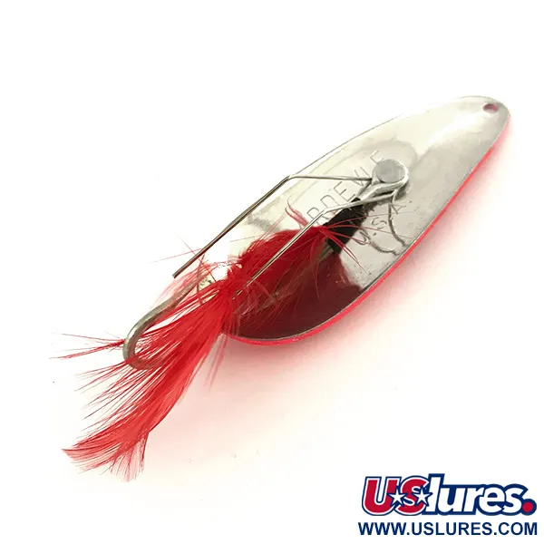 Eppinger Błystka antyzaczepowa Dardevle Imp, czerwony/czarny/nikiel, 11 g błystka wahadłowa #7318