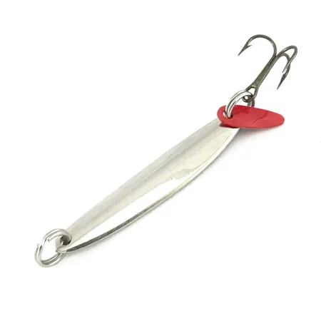 Bay de Noc Swedish Pimple, nikiel/żółty, 5,5 g błystka wahadłowa #7324