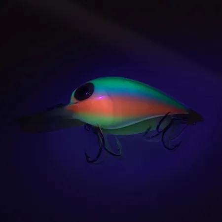 Storm Wiggle Wart UV (świeci w ultrafiolecie), AV68, 12 g wobler #7328