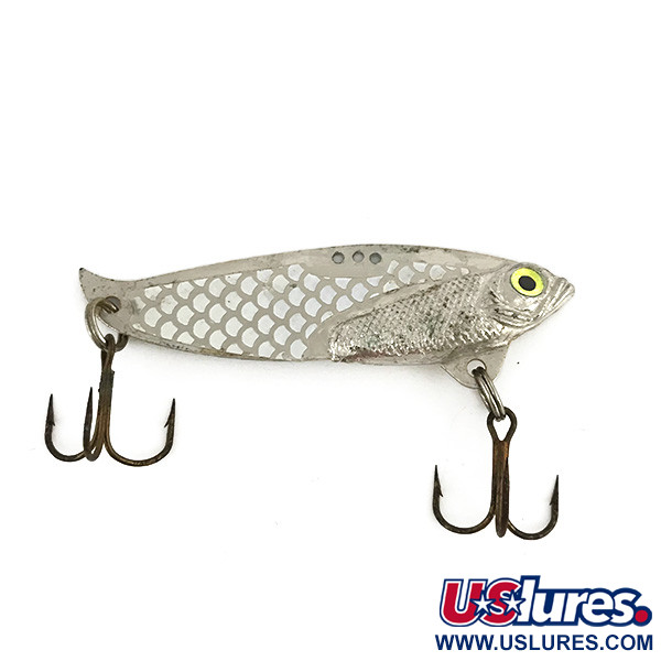  Bass Pro Shops, Cykada, łuska nikiel/opalizująca, 14 g  #7335