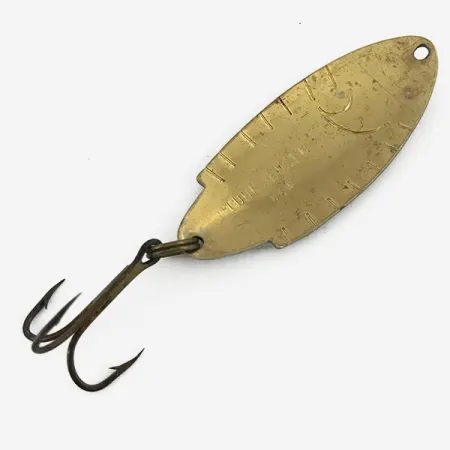 Luhr Jensen, Czarny pstrąg/złoty, 7 g błystka wahadłowa #7339