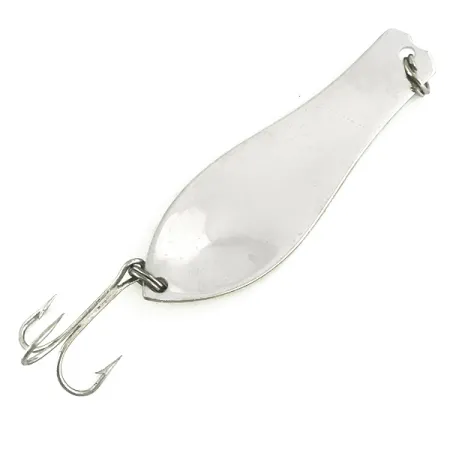 Prescott Spinner Little Doctor 265, nikiel/zielony, 10 g błystka wahadłowa #7346