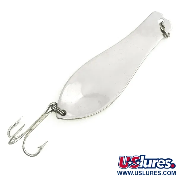 Prescott Spinner Little Doctor 265, nikiel/zielony, 10 g błystka wahadłowa #7346