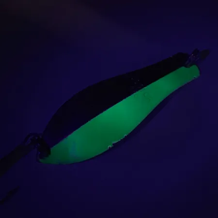 Prescott Spinner Little Doctor 265, nikiel/zielony, 10 g błystka wahadłowa #7346