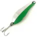 Prescott Spinner Little Doctor 265, nikiel/zielony, 10 g błystka wahadłowa #7346