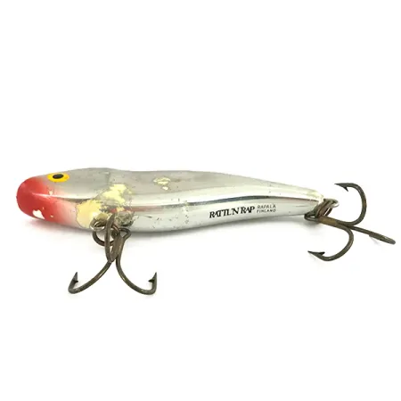 Rapala Rattl'n Rap, srebro, 16 g wobler #7347
