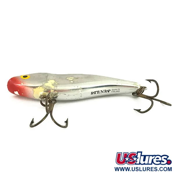Rapala Rattl'n Rap, srebro, 16 g wobler #7347