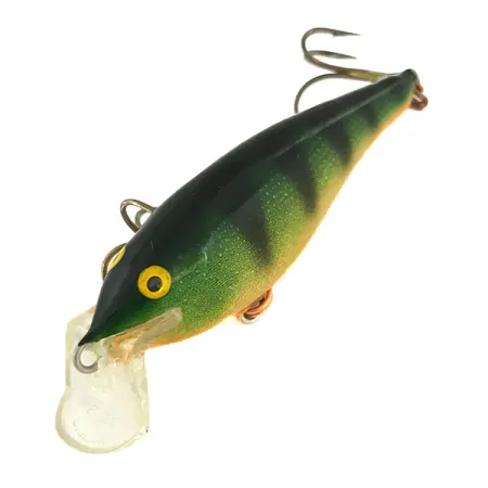 Rapala Shallow Shad Rap, Fire Tiger (Ognisty Tygrys), 5 g wobler #7351