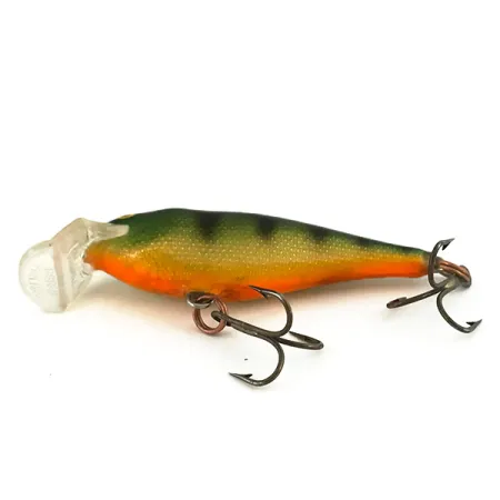 Rapala Shallow Shad Rap, Fire Tiger (Ognisty Tygrys), 5 g wobler #7351