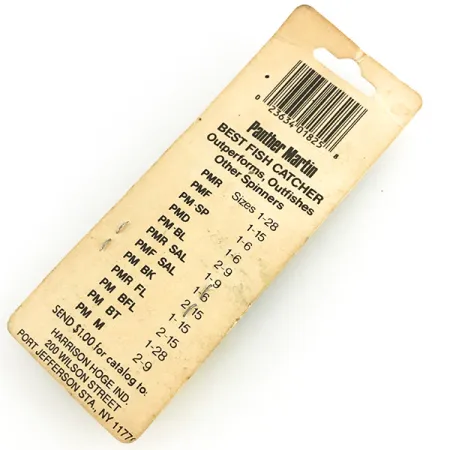 Panther Martin 9, srebro, 11 g błystka obrotowa #7356