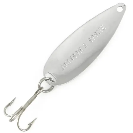 Johnson Sprite, nikiel/czerwony, 10 g błystka wahadłowa #7361