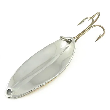 TODDCO Main liner, nikiel/pomarańcz z tęczami refleksami, 11 g błystka wahadłowa #7367