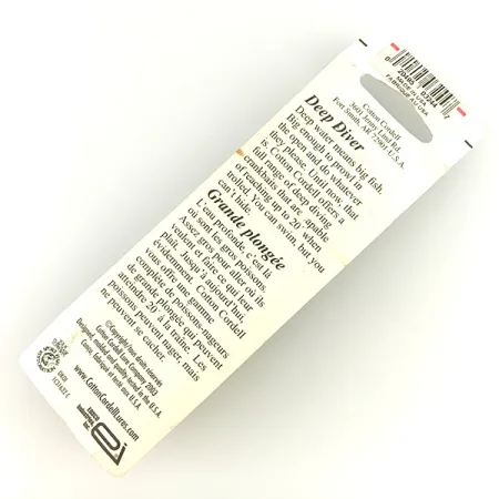 Cotton Cordell Grappler Shad Deep Diver, perła, 12 g wobler #7371