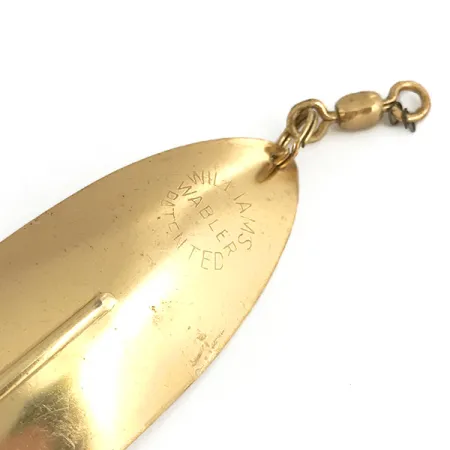 Williams Whitefish C90, mosiądz, 40 g błystka wahadłowa #7373