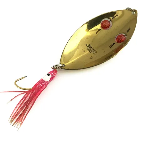 Herter's Glass eye spoon, złote/czerwone oczy, 55 g błystka wahadłowa #7374