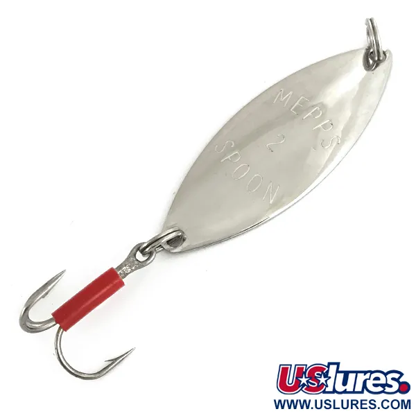  Mepps Spoon 2, nikiel, 9 g błystka wahadłowa #7375