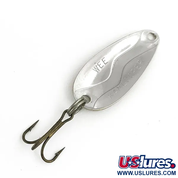 Acme Kamlooper Wee, czerwony/czarny/nikiel, 3,5 g błystka wahadłowa #7380