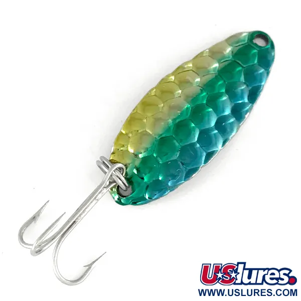  Acme Little Cleo, nikiel/niebieski, 9 g błystka wahadłowa #7383