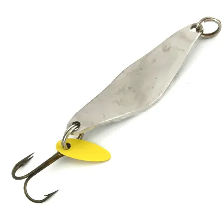 Bay de Noc Do-Jigger, nikiel/tęczowy hologram, 10 g błystka wahadłowa #7384