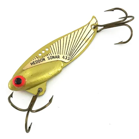 Heddon Sonar 433, złoto, 14 g błystka wahadłowa #7385