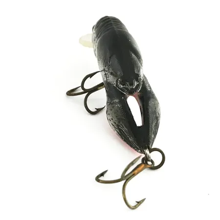 Rebel WEE-CRAWFISH, Srebrny/Czarny (srebrny/czarny), 6 g wobler #7387