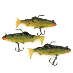 Storm WildEye Live Minnow, zestaw, 3 szt.