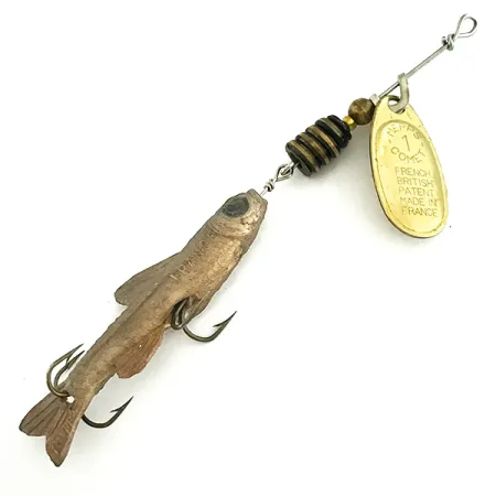 Mepps Comet Mino 1 - z możliwością wymiany haczyka