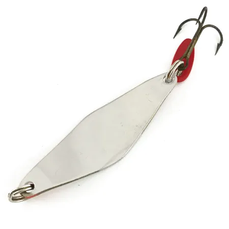 Bay de Noc Do-Jigger, nikiel/czerwony, 10 g błystka wahadłowa #7397