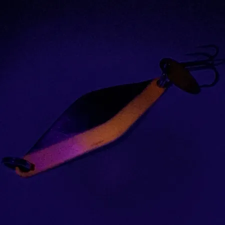 Bay de Noc Do-Jigger, nikiel/czerwony, 10 g błystka wahadłowa #7397