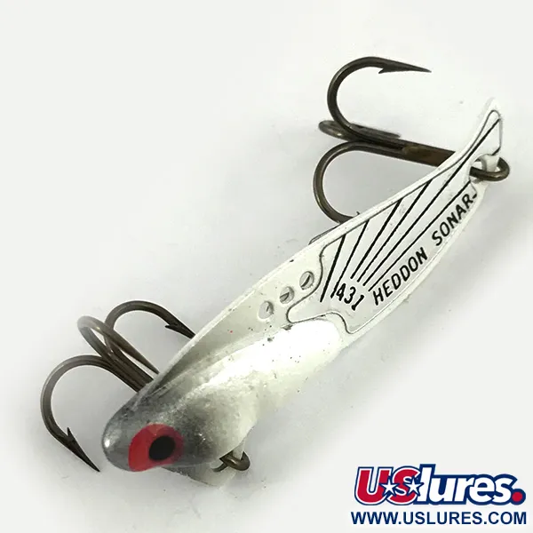  Heddon Sonar 431, Hologram/perła, 7,5 g  #7398