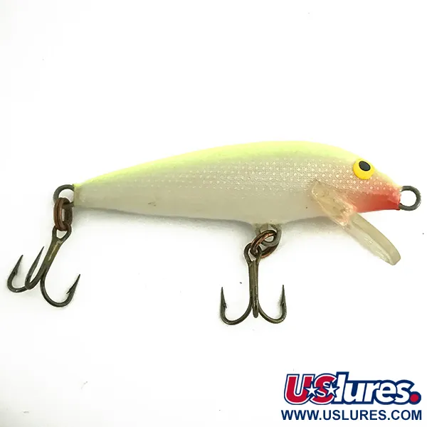 Rapala Original Floater F5, Chartreuse, 2,3 g wobler #7399