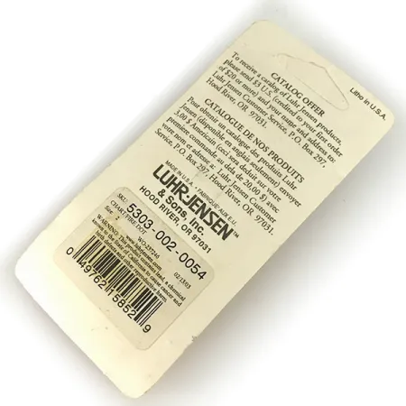 Luhr Jensen Loco 2, 7 g błystka wahadłowa #7400