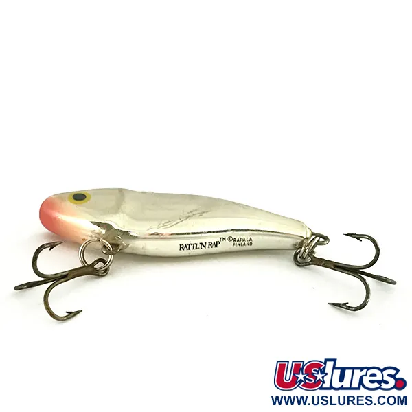 Rapala Rattl'n Rap, S (srebrny), 12 g wobler #7405