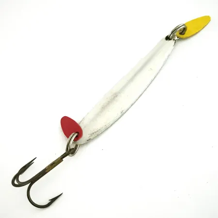 Bay de Noc Swedish Pimple, biały perłowy, 7 g błystka wahadłowa #7407