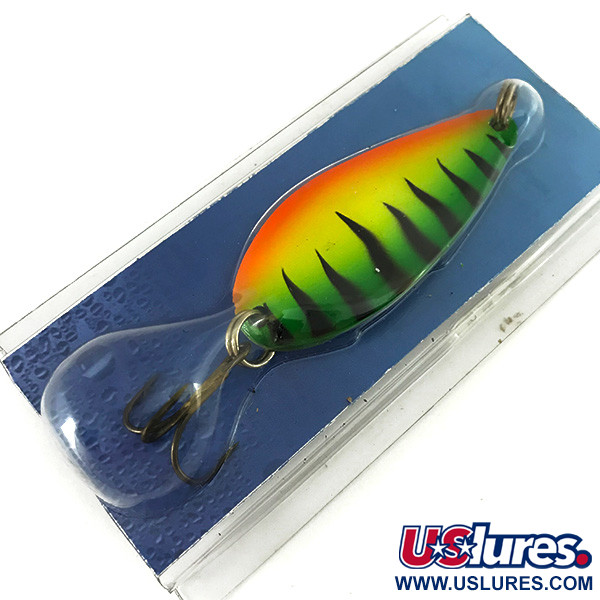 Blue Fox Strobe Tear Drop Spoon