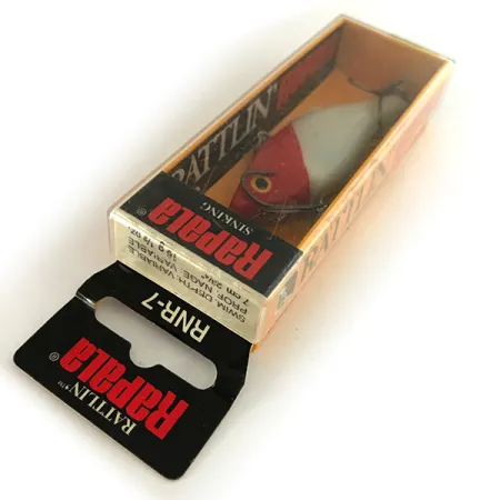 Rapala Rattl'n Rap, Rudowłosy, 16 g wobler #7424