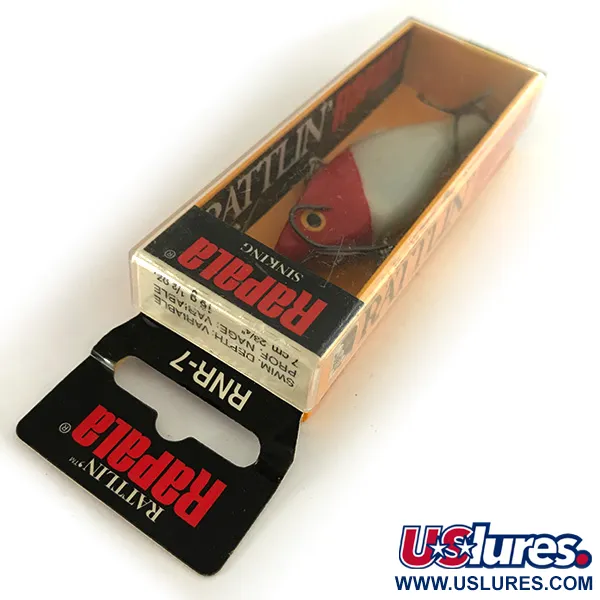 Rapala Rattl'n Rap, Rudowłosy, 16 g wobler #7424