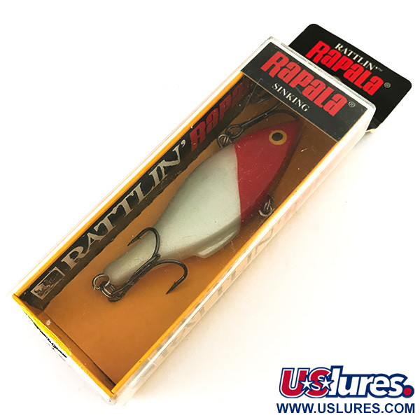  Rapala Rattl'n Rap, Rudowłosy, 16 g wobler #7424