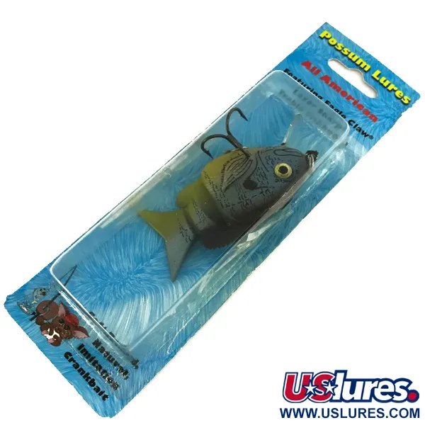  Possum Lures Pan Fish Pumpkinseed, pestki dyni, 12 g  #7426