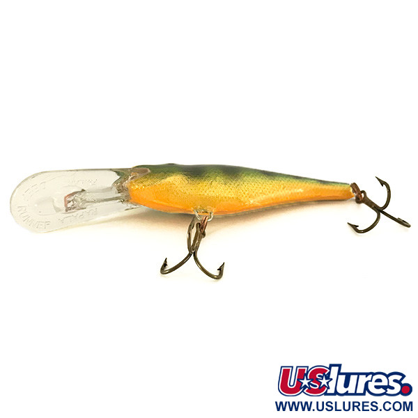  Rapala Shad Rap DEEP RUNNER 07, Ognisty Tygrys FT, 8 g wobler #7436