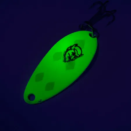 Eppinger Dardevle Devle-Dog 5200 UV (świeci w ultrafiolecie), 7 g błystka wahadłowa #7452