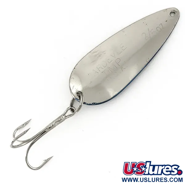 Eppinger Dardevle Imp, młotkowany nikiel/niebieski, 11 g błystka wahadłowa #7465