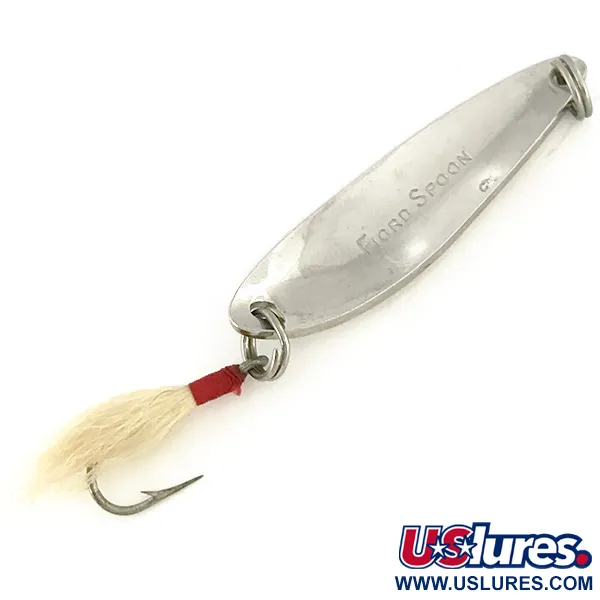 Acme Fiord Spoon, nikiel/niebieski, 7 g błystka wahadłowa #7467