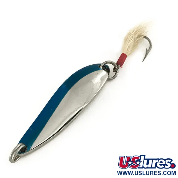 Acme Fiord Spoon, nikiel/niebieski, 7 g błystka wahadłowa #7467