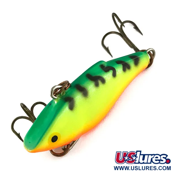 Rapala Rattl'n Rap, Fire Tiger (Ognisty Tygrys), 6 g wobler #7480