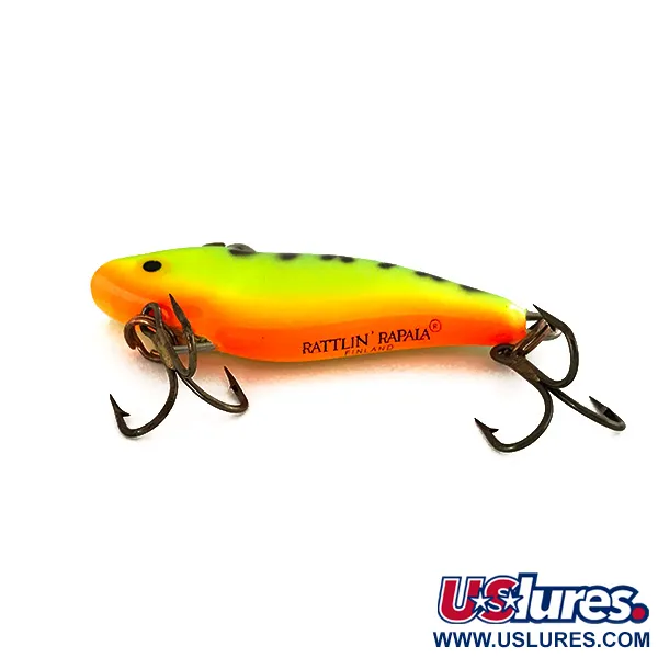 Rapala Rattl'n Rap, Fire Tiger (Ognisty Tygrys), 6 g wobler #7480