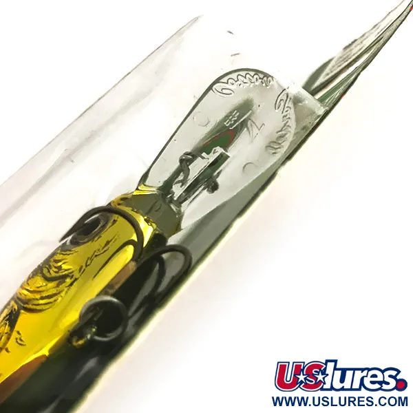 Cotton Cordell Grappler Shad Deep Diver, Złoty/pomarańczowy, 7 g wobler #7497