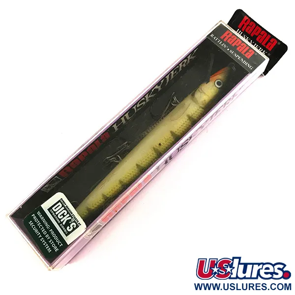Rapala Husky Jerk HJ 14, Żółty Okoń, 18 g wobler #7498