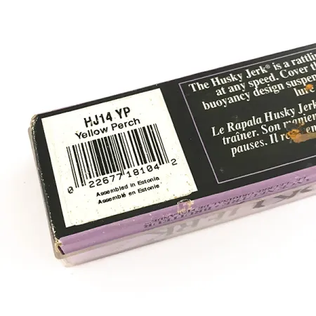 Rapala Husky Jerk HJ 14, Żółty Okoń, 18 g wobler #7498