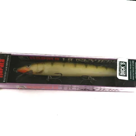Rapala Husky Jerk HJ 14, Żółty Okoń, 18 g wobler #7498